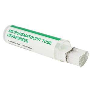 Calibrated Microhematocrit