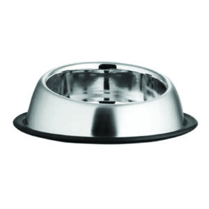 Feeding Dishes, Accented No Tip Anti-Skid, Small