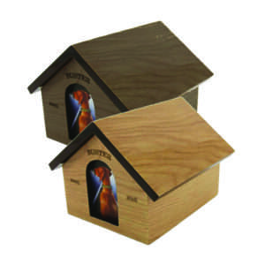 Pet House Urn/Memory Boxes