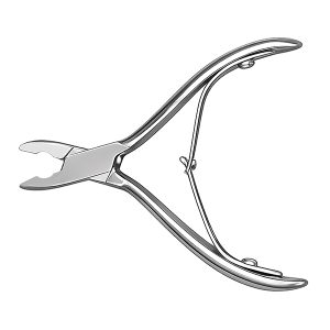 Ronguer, Small, Curved